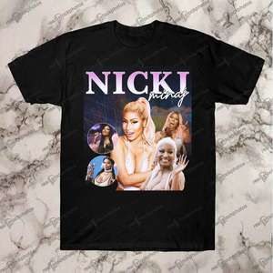 Nicki Minaj Retro Style Rap 90S T Shirt